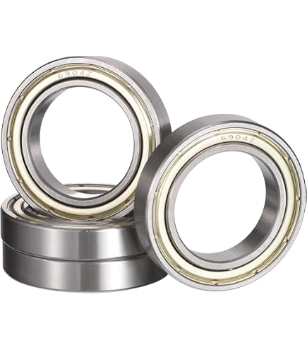 uxcell 6908Z 40 x 62 x 12mm Metal Shielded Deep Groove Radial Ball